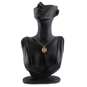 Bvlgari Pendant Necklace 18K Rose Gold - view 8