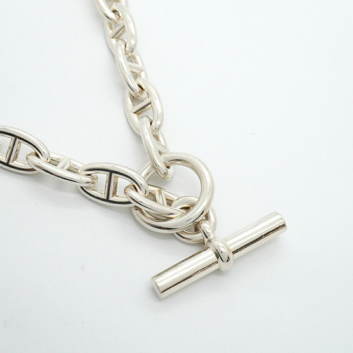 Chaine d'Ancre Pendant Necklace Sterling Silver