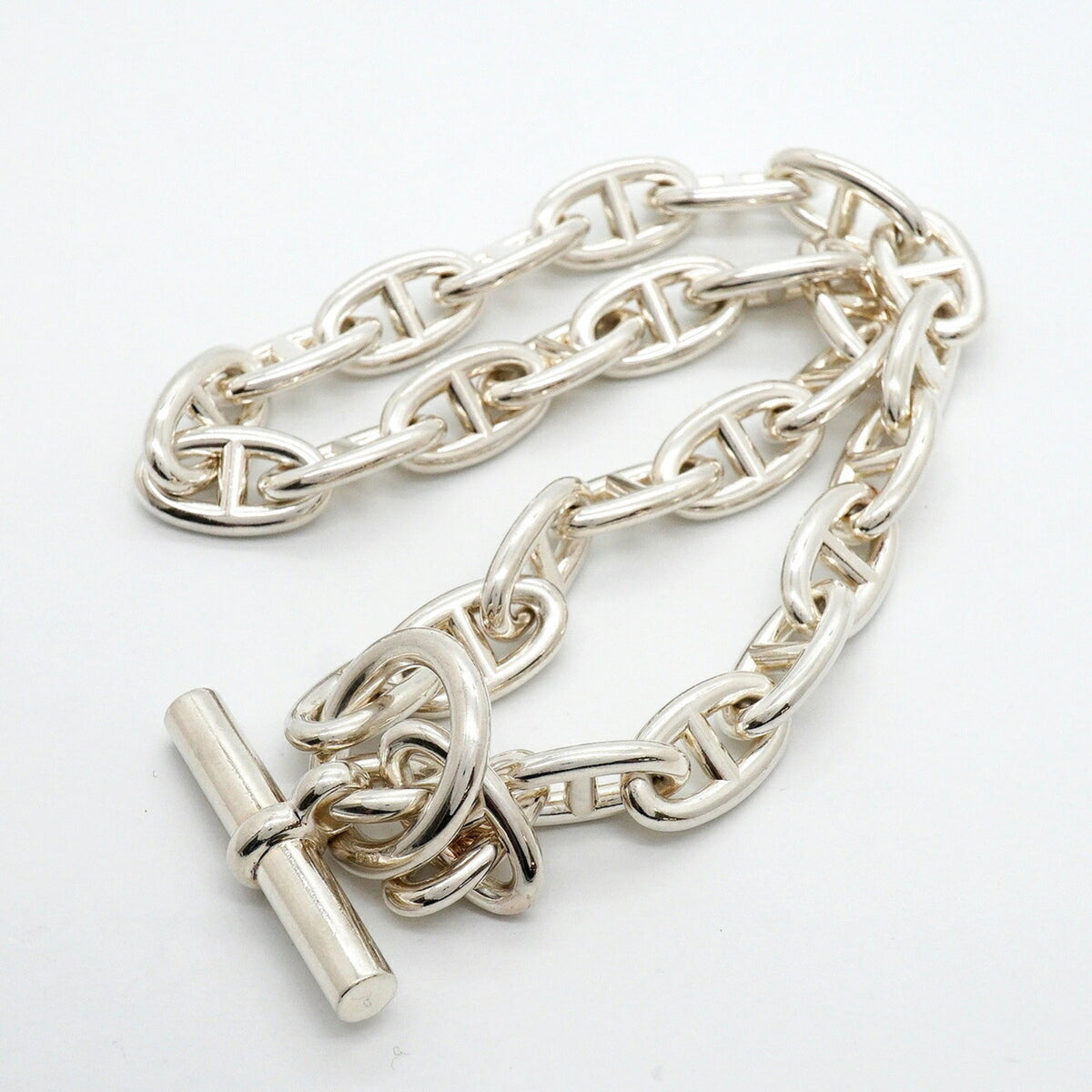 Chaine d'Ancre Pendant Necklace Sterling Silver