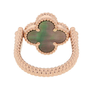 Van Cleef & Arpels Alhambra Ring 18K Rose Gold - view 4
