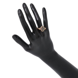 Van Cleef & Arpels Alhambra Ring 18K Rose Gold - view 6