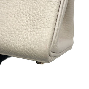 Hermes Kelly Handbag Light Togo with Gold Hardware 28 - view 8