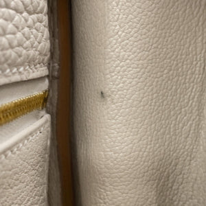 Hermes Kelly Handbag Light Togo with Gold Hardware 28 - view 9