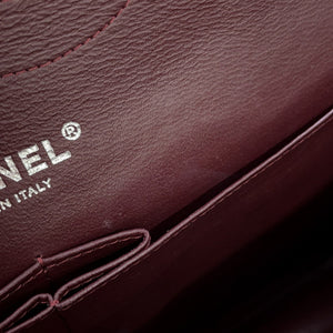Chanel Classic Double Flap Bag Quilted Caviar Jumbo - view 8