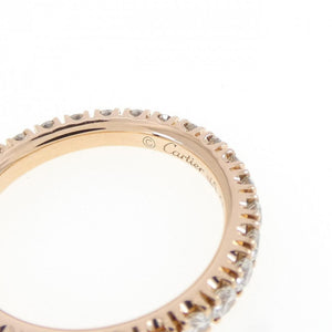 Cartier Etincelle Band Ring 18K Rose Gold - view 2