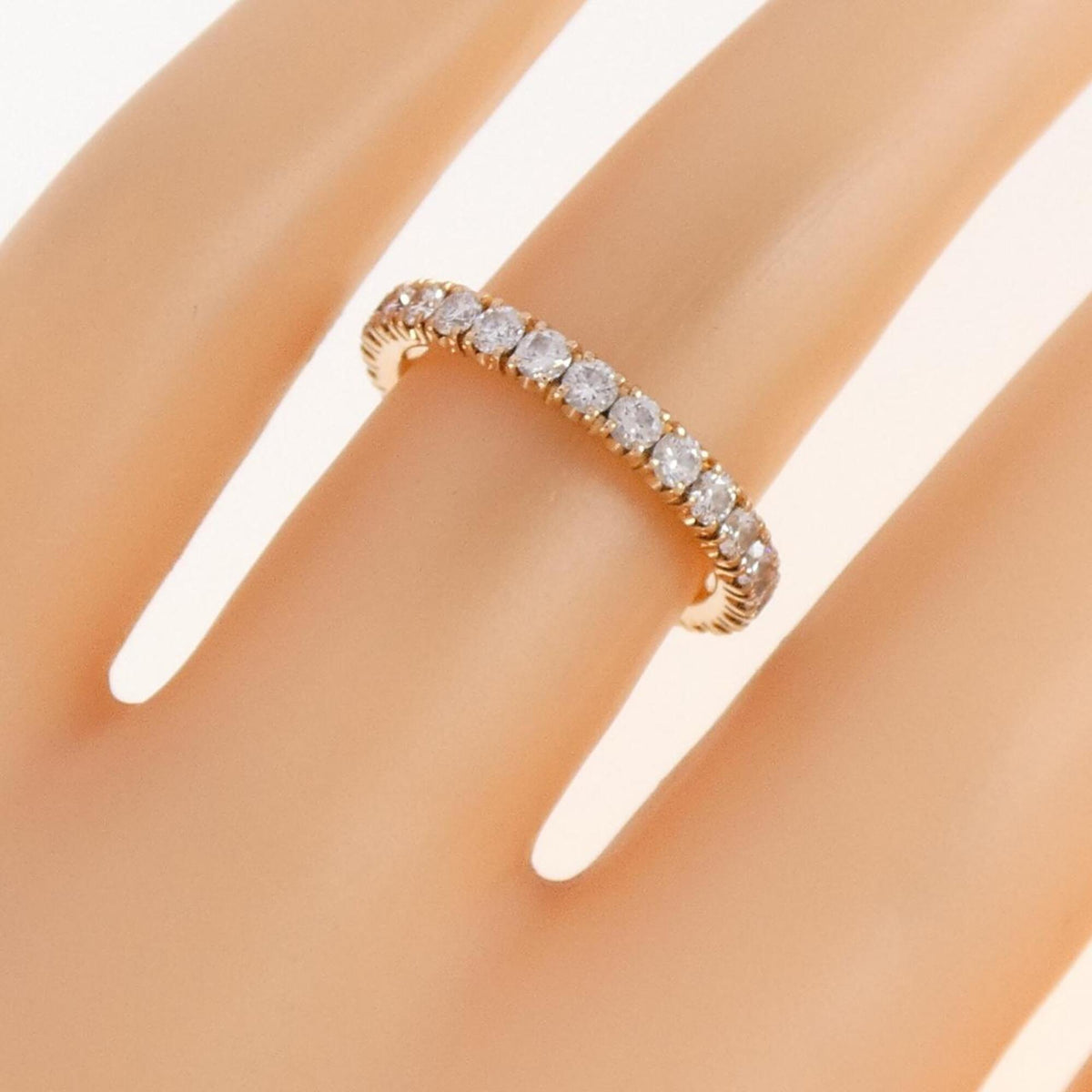 Cartier Etincelle Band Ring 18K Rose Gold – view 3