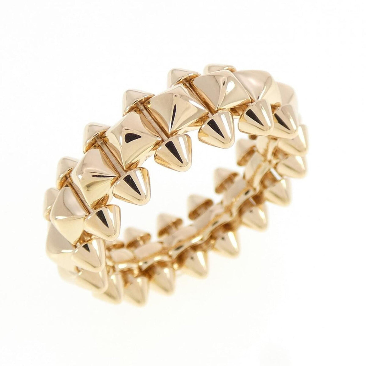 Cartier Crash Ring 18K Rose Gold Medium