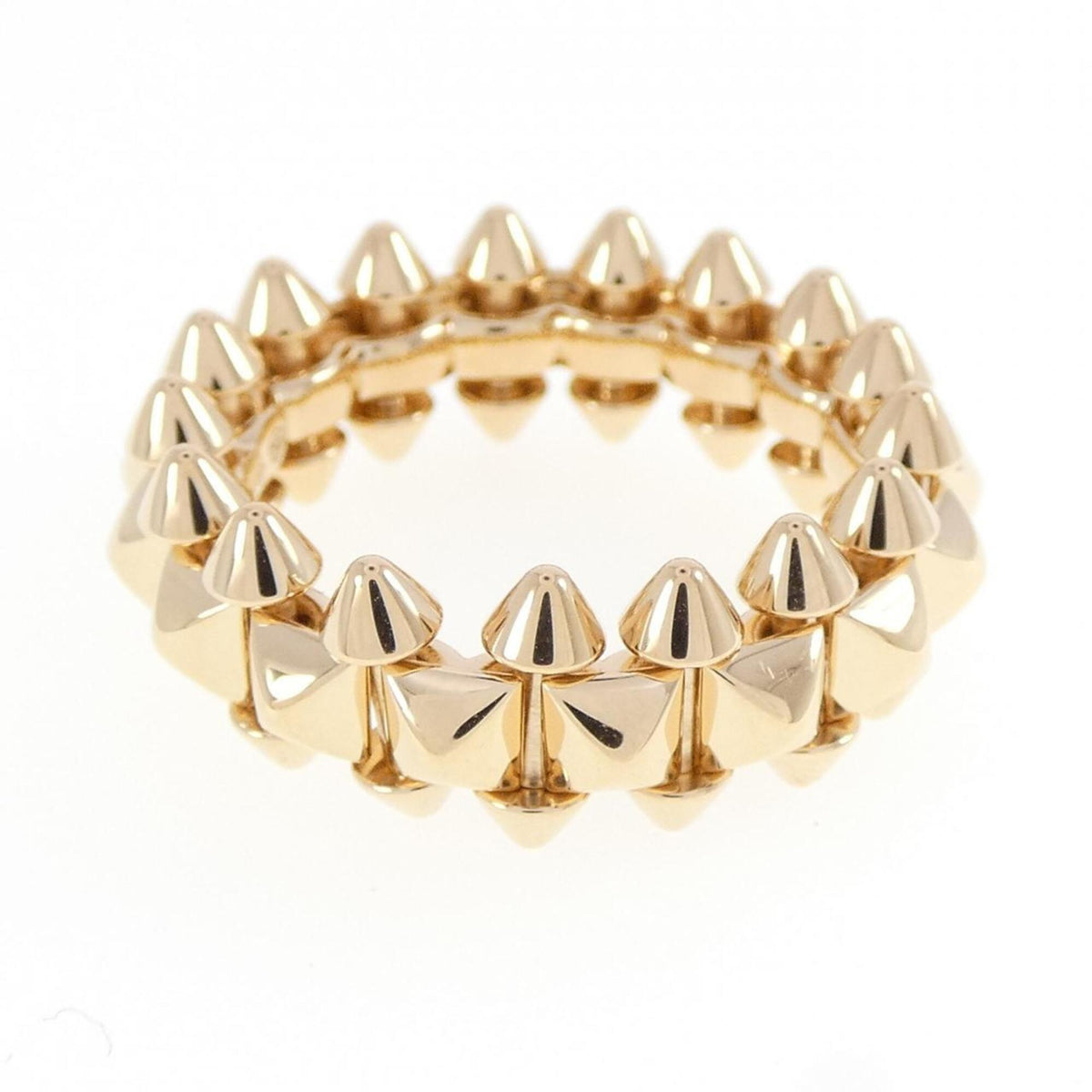 Cartier Crash Ring 18K Rose Gold Medium – view 2