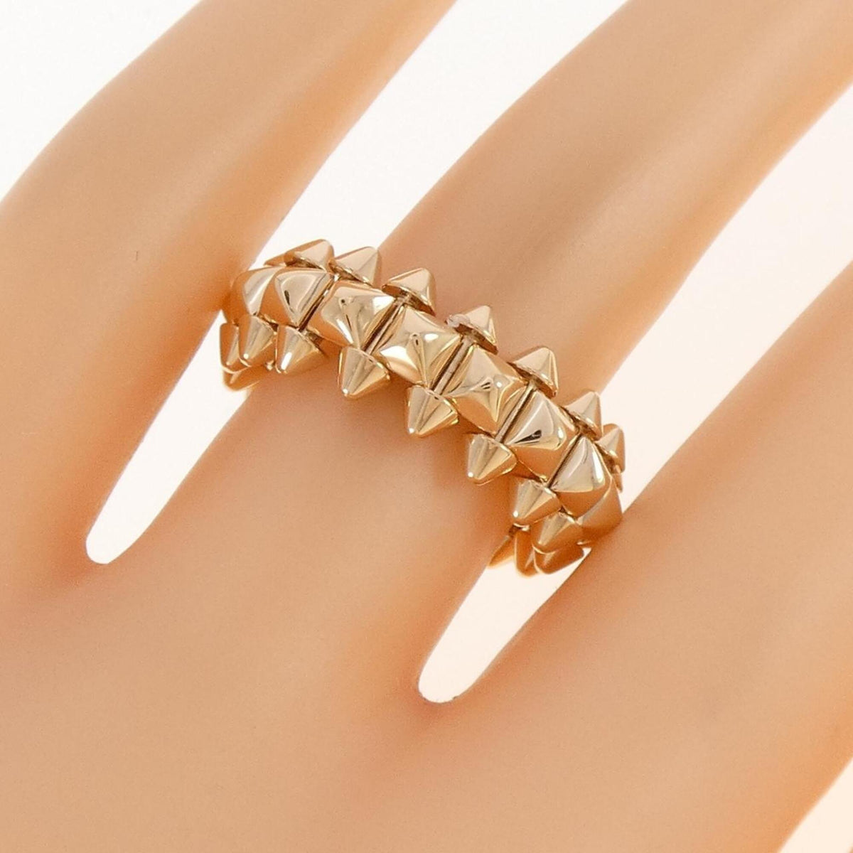Cartier Crash Ring 18K Rose Gold Medium – view 4