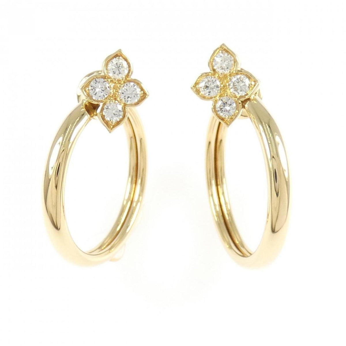 Cartier Earrings 18K Yellow Gold