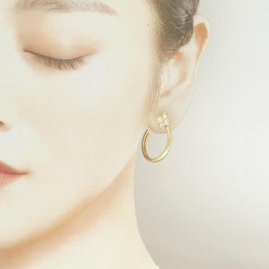 Cartier Earrings 18K Yellow Gold - view 4