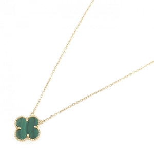 Van Cleef & Arpels Vintage Alhambra Pendant Necklace 18K Yellow Gold - view 2