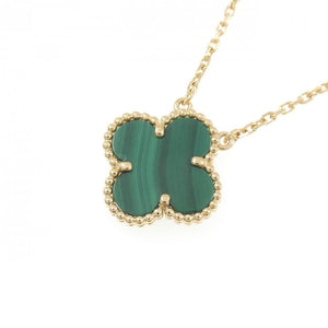 Van Cleef & Arpels Vintage Alhambra Pendant Necklace 18K Yellow Gold - view 3