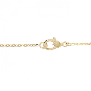 Van Cleef & Arpels Vintage Alhambra Pendant Necklace 18K Yellow Gold - view 4