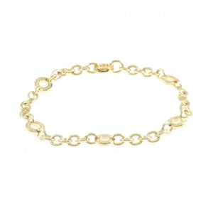 Bvlgari Charm Bracelet 18K Yellow Gold - view 2