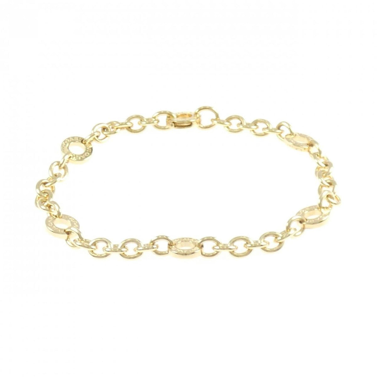 Charm Bracelet 18K Yellow Gold