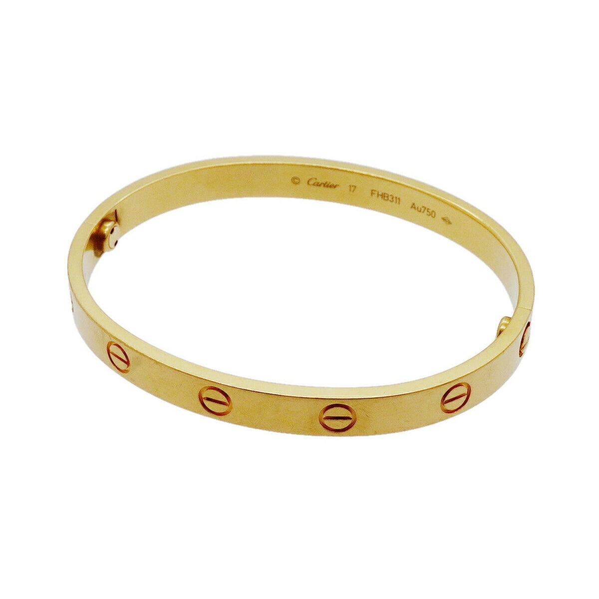 Cartier Love Bracelet 18K Yellow Gold
