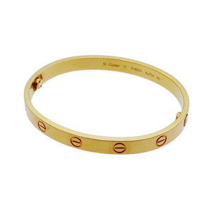 Cartier Love Bracelet 18K Yellow Gold - view 1