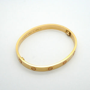 Cartier Love Bracelet 18K Yellow Gold - view 2