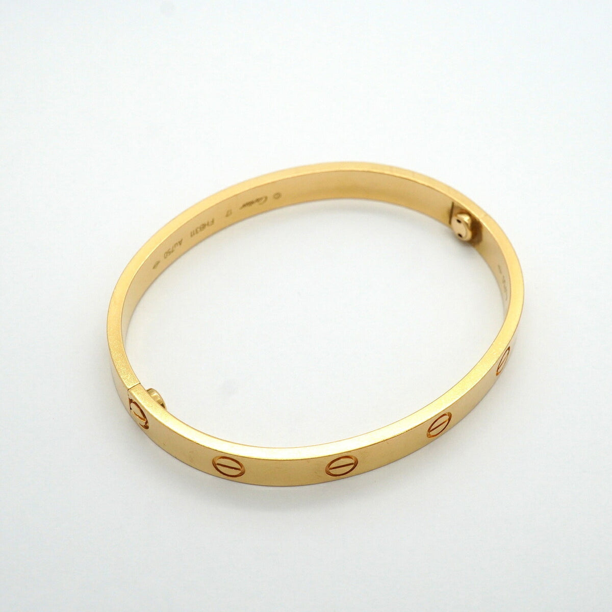 Cartier Love Bracelet 18K Yellow Gold – view 2