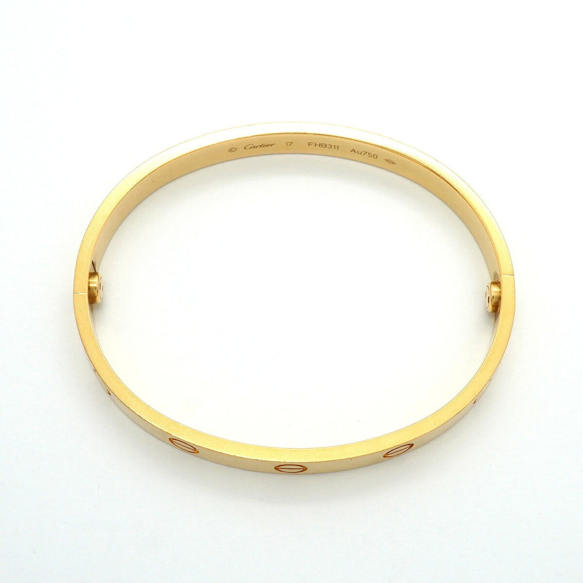 Cartier Love Bracelet 18K Yellow Gold – view 3