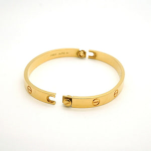 Cartier Love Bracelet 18K Yellow Gold - view 4
