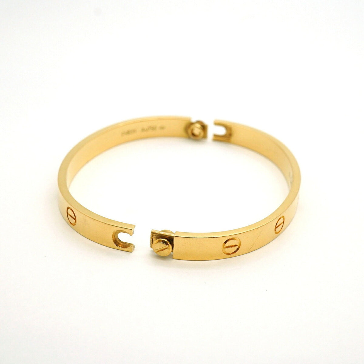 Cartier Love Bracelet 18K Yellow Gold – view 4
