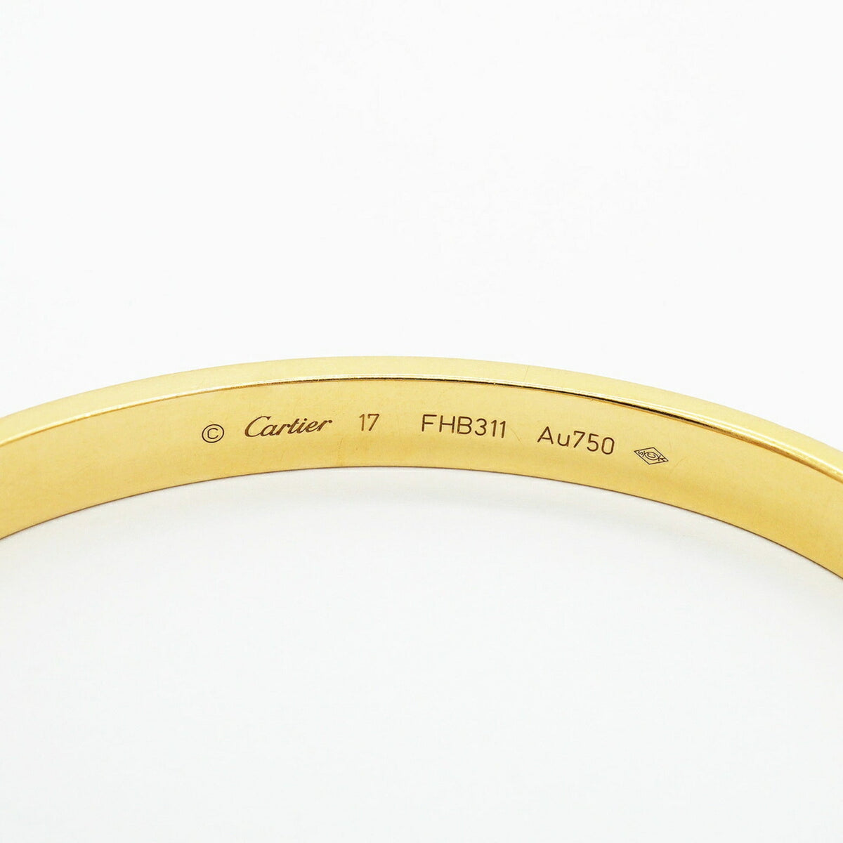 Cartier Love Bracelet 18K Yellow Gold – view 5