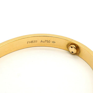 Cartier Love Bracelet 18K Yellow Gold - view 6