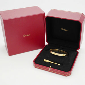 Cartier Love Bracelet 18K Yellow Gold - view 8