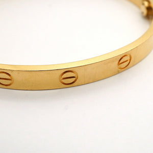 Cartier Love Bracelet 18K Yellow Gold - view 9