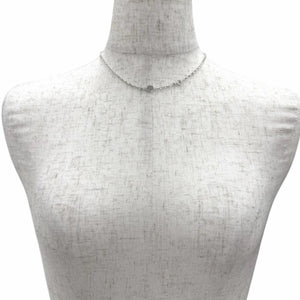 Hermes Chaine d'Ancre Pendant Necklace Sterling Silver Mini - view 2