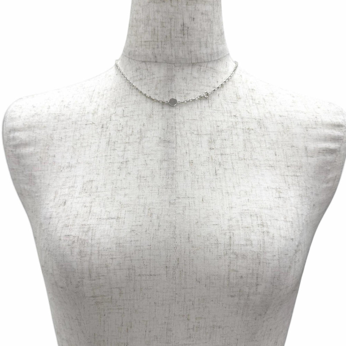 Chaine d'Ancre Pendant Necklace Sterling Silver Mini
