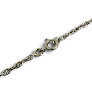 Hermes Chaine d'Ancre Pendant Necklace Sterling Silver Mini - view 5