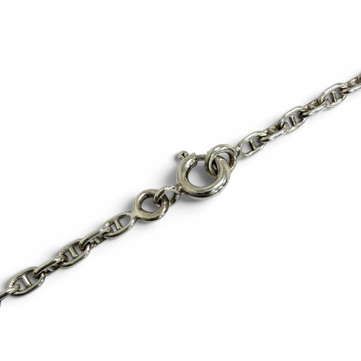 Chaine d'Ancre Pendant Necklace Sterling Silver Mini