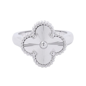 Van Cleef & Arpels Alhambra Ring 18K White Gold - view 1