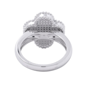 Van Cleef & Arpels Alhambra Ring 18K White Gold - view 3