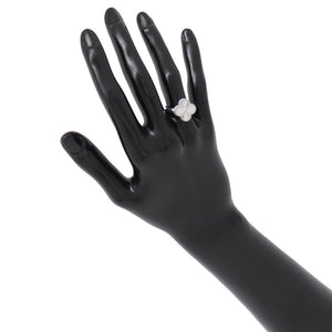 Van Cleef & Arpels Alhambra Ring 18K White Gold - view 4
