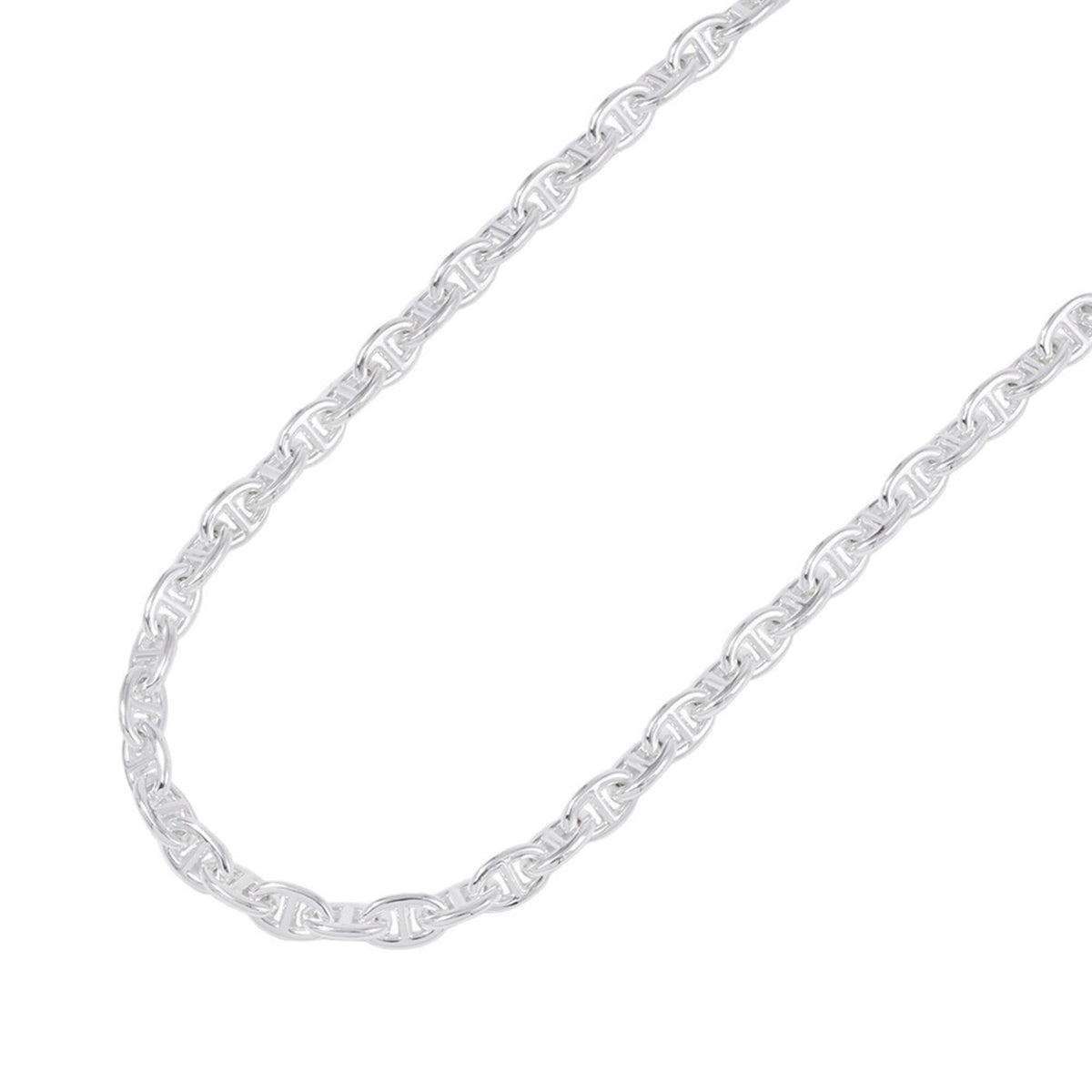 Chaine d'Ancre Pendant Necklace Sterling Silver Mini