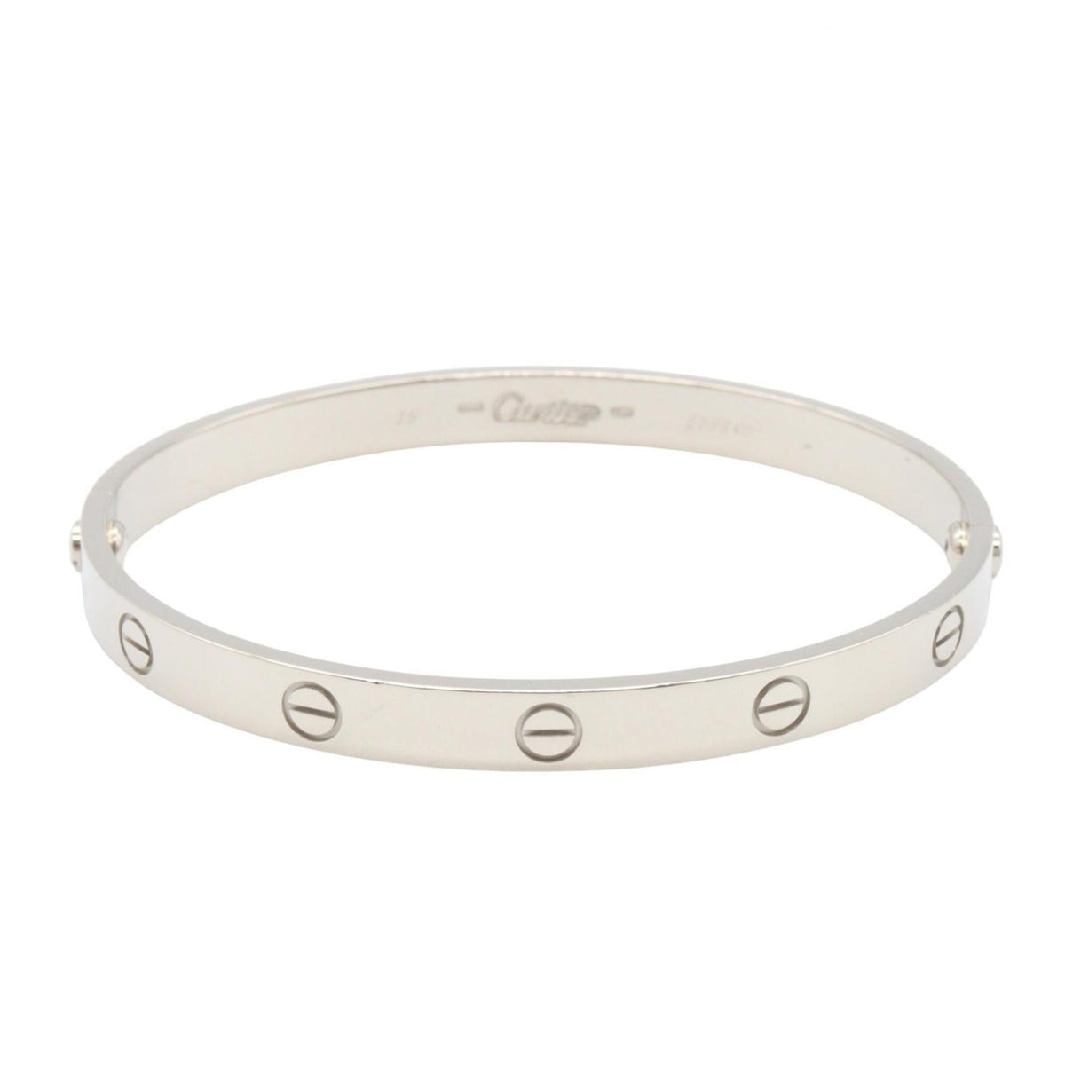 Cartier Bracelet 18K White Gold