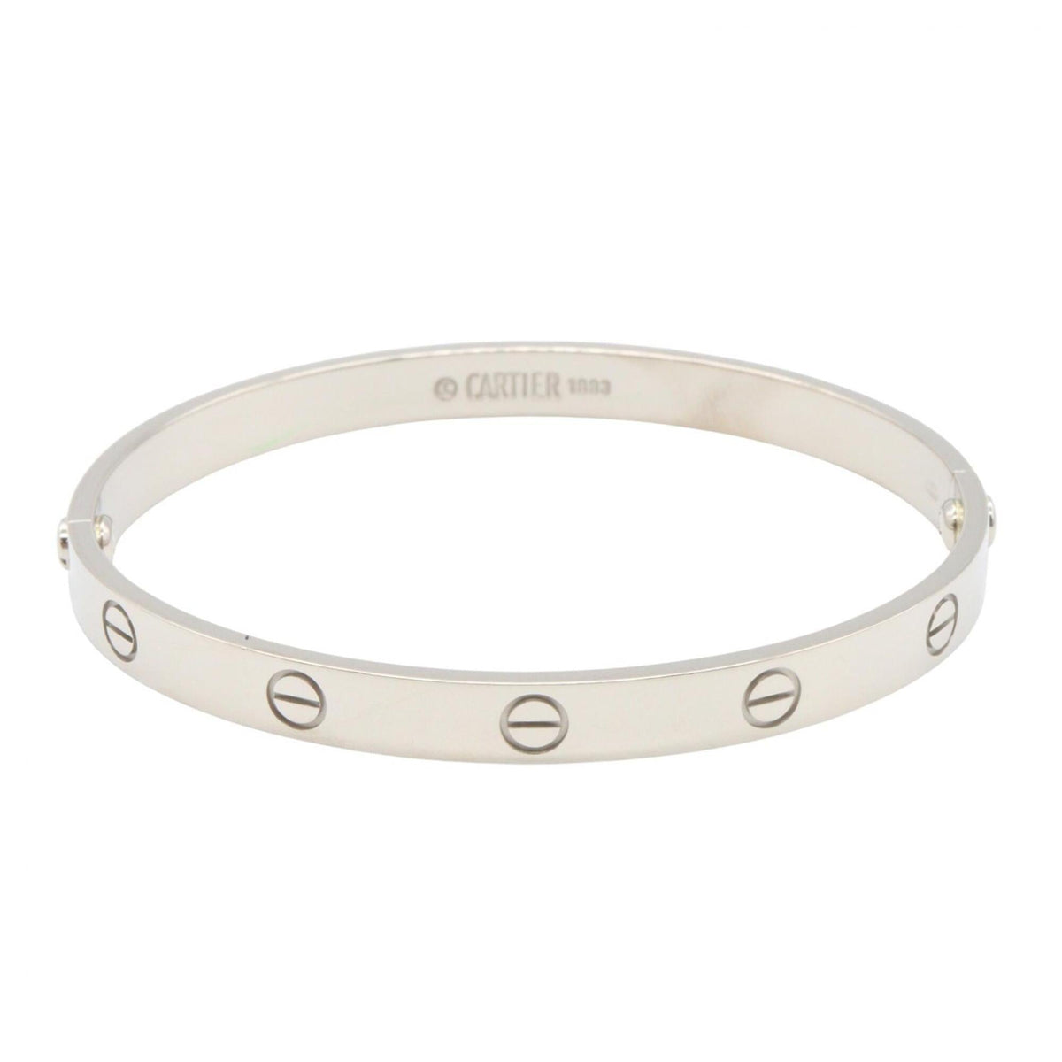 Cartier Bracelet 18K White Gold – view 2