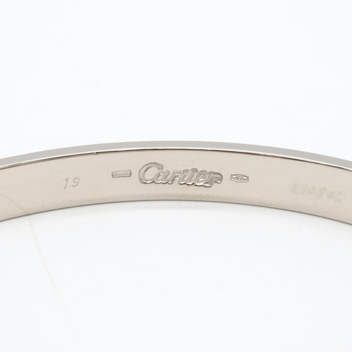 Cartier Bracelet 18K White Gold – view 4