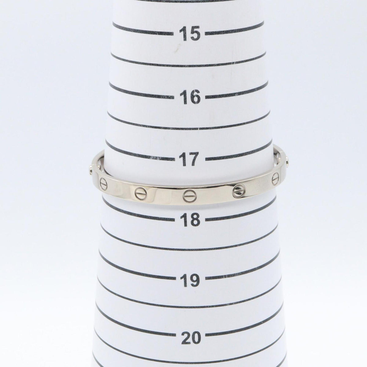 Cartier Bracelet 18K White Gold – view 5
