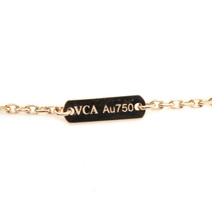 Van Cleef & Arpels Vintage Alhambra Pendant Necklace 18K Rose Gold - view 3