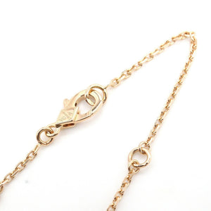 Van Cleef & Arpels Vintage Alhambra Pendant Necklace 18K Rose Gold - view 4
