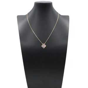 Van Cleef & Arpels Vintage Alhambra Pendant Necklace 18K Rose Gold - view 6