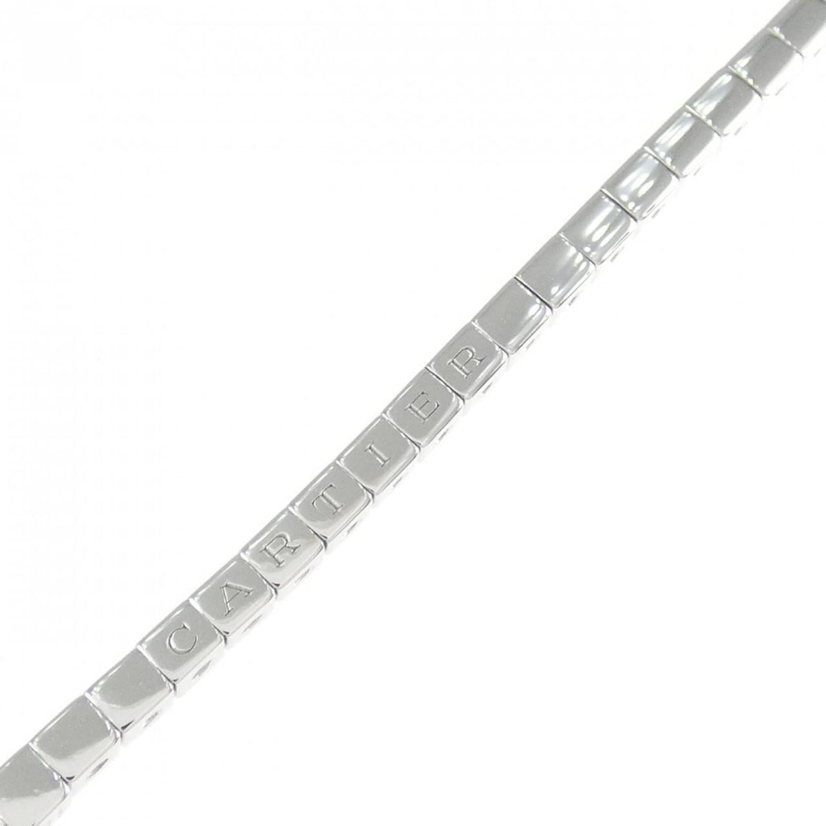 Cartier Lanieres Bracelet 18K White Gold