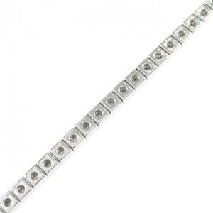Cartier Lanieres Bracelet 18K White Gold - view 2