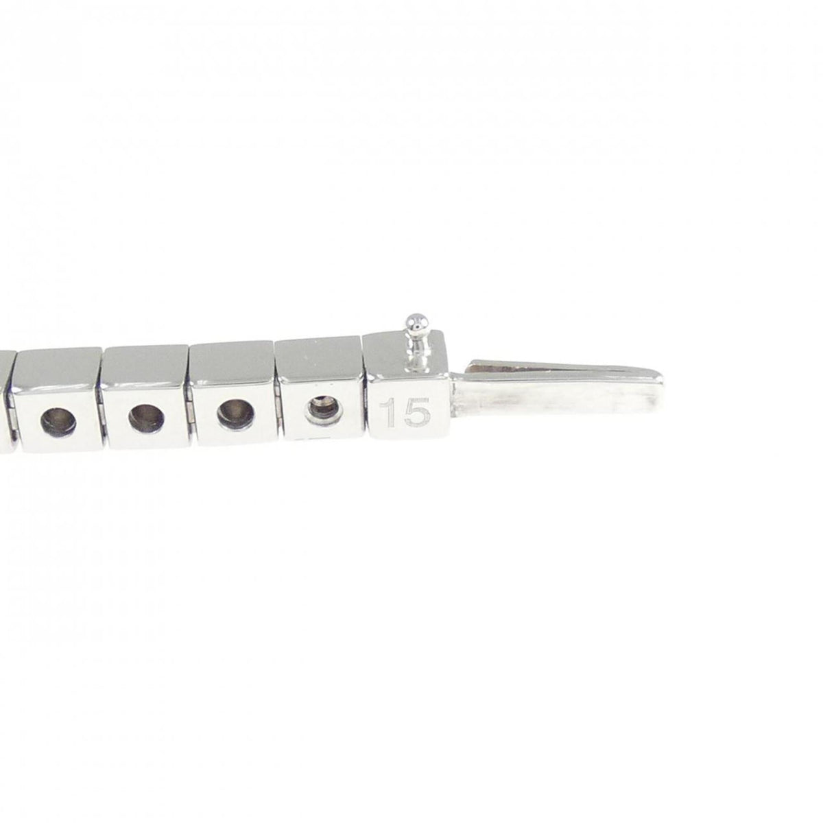 Cartier Lanieres Bracelet 18K White Gold – view 3