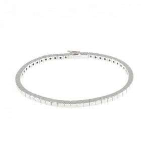 Cartier Lanieres Bracelet 18K White Gold - view 4